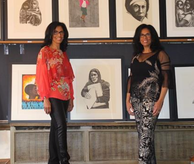 Mackey Twins Art Gallery seeks to expand presence of Black artists, collectors